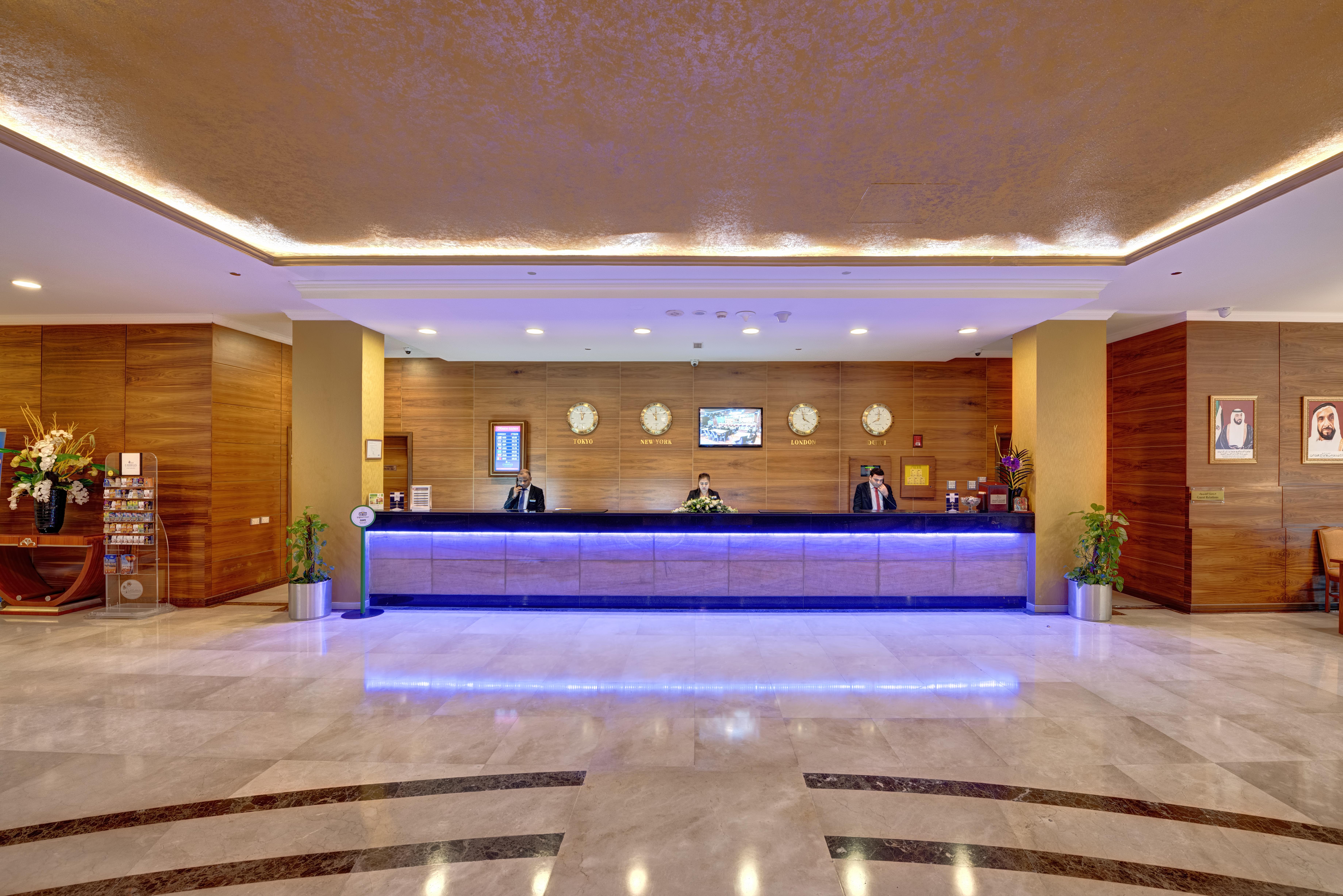 Md Hotel By Gewan Dubaj Exteriér fotografie
